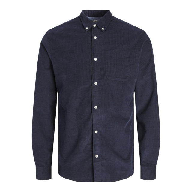 Jack & Jones Jjeclassic cord shirt ls sn navy 5309.37.0279 large