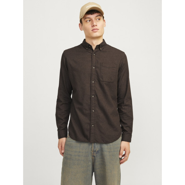 Jack & Jones Jjeclassic melange shirt ls noos - 5309.70.0054 large