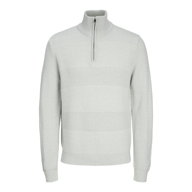 Jack & Jones Jjhugo knit half zip licht 5219.83.0041 large