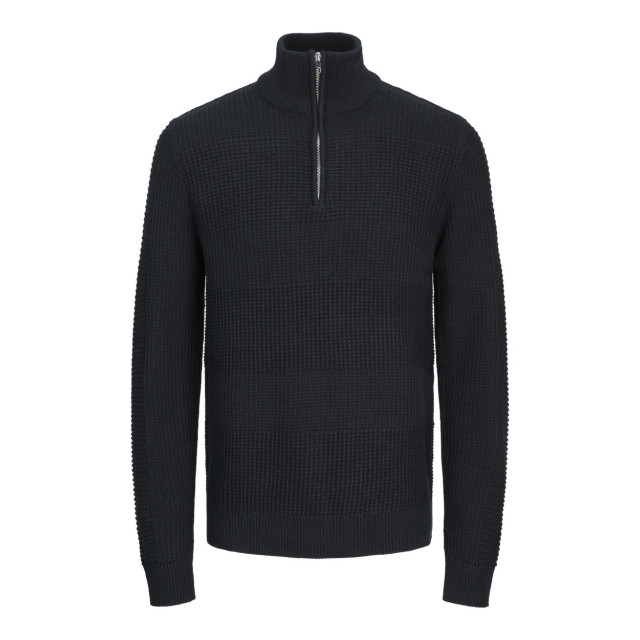 Jack & Jones Jjhugo knit half zip navy 5219.37.0263 large