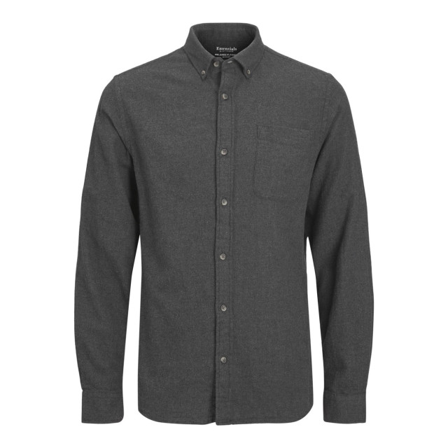 Jack & Jones Jjeclassic melange shirt ls noos antraciet 5309.85.0001 large