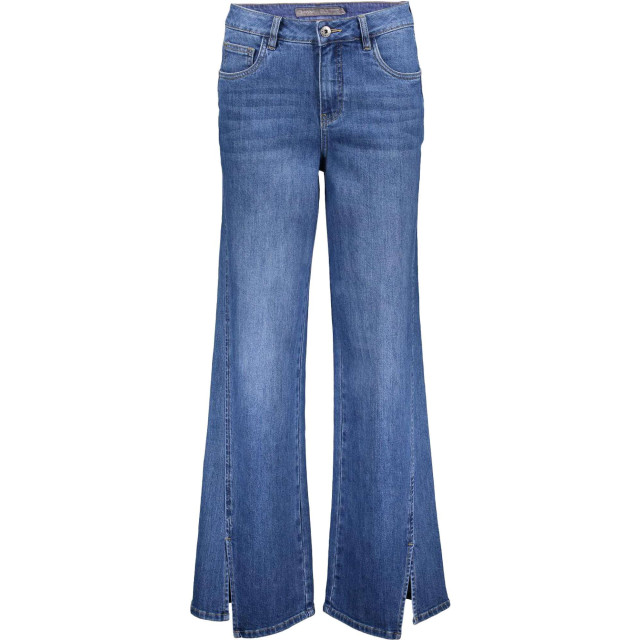 Geisha Jeans blue denim stonewash 41805-10-000812 large