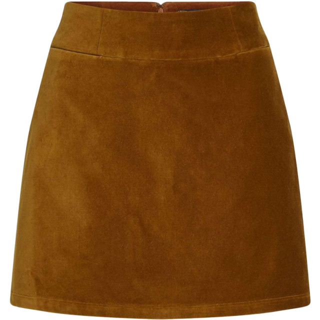 King Louie Olivia skirt uni fargo golden brown 09088-551 large