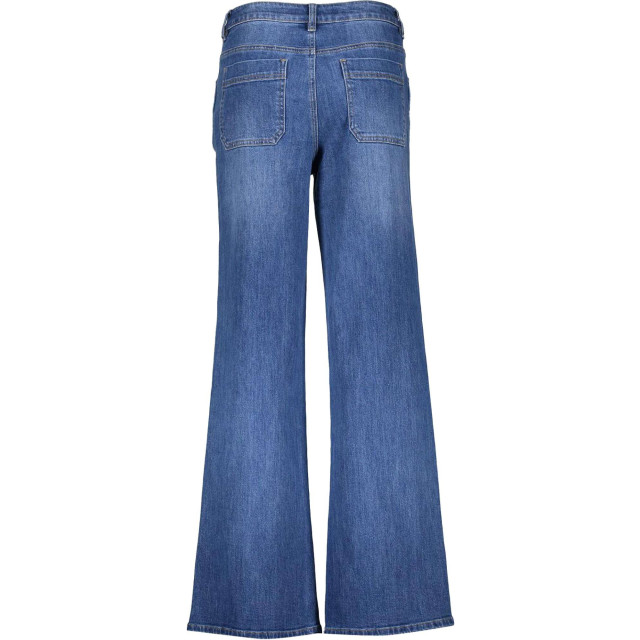 Geisha Jeans blue denim stonewash 41805-10-000812 large