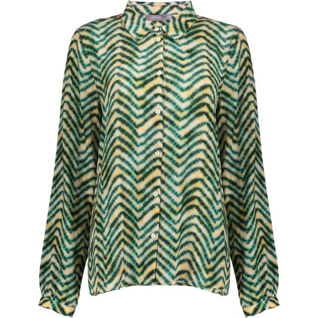 Geisha Blouse ocean green 43950-20-000611 large