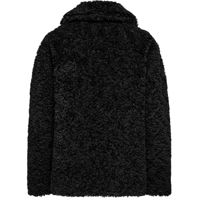 Only Onlcali faux fur jacket cc otw black 15322437-177911 large