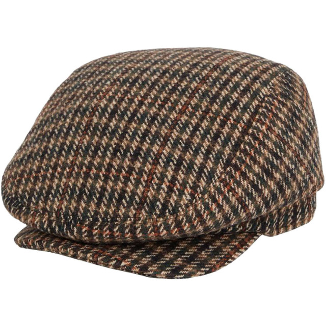 King Louie Check cap peaky avar green 09375-210 large