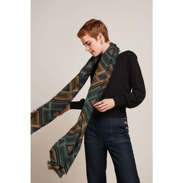 King Louie Scarf morrison urban green 09144-216 large