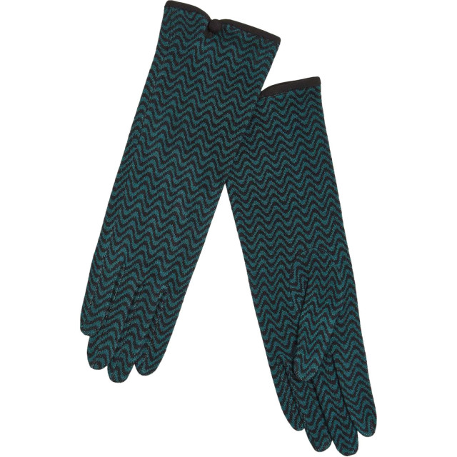 King Louie Gloves long teddy urban green 09132-216 large