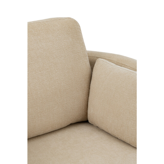 J-Line loungestoel swiv populierenhout/schuime 109x100x89cm 3002374 large