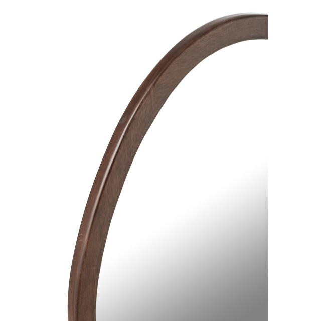 J-Line spiegel whisp mango hout/mdf large 59x2.5x56cm 3009694 large