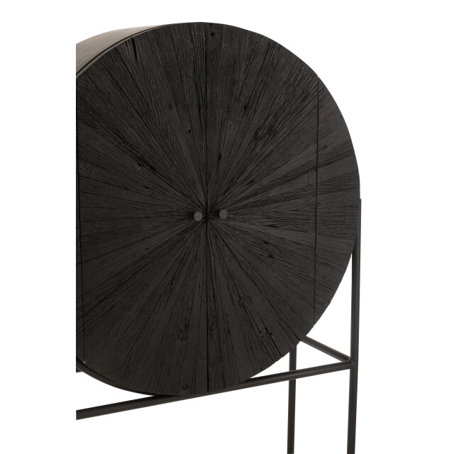 J-Line bar shanil gerecycleerd hout/mdf 105x38x160cm 3002344 large