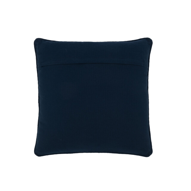 J-Line kussen napoli textiel blauw 45x45x10cm 3001856 large