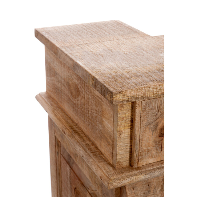 J-Line barkast 2lade rechthoek hout 120x50x108cm 3002245 large