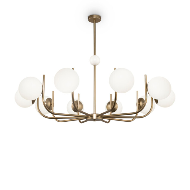 Maytoni hanglamp rendez-vous messing Ø116 2994569 large