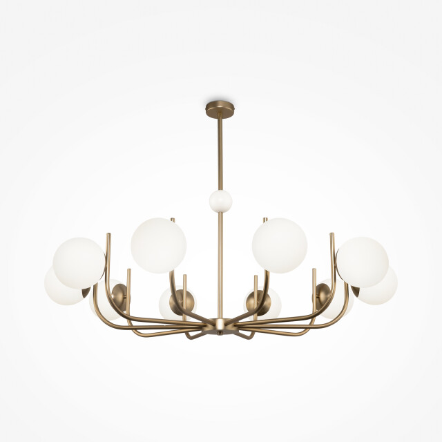 Maytoni hanglamp rendez-vous messing Ø116 2994569 large
