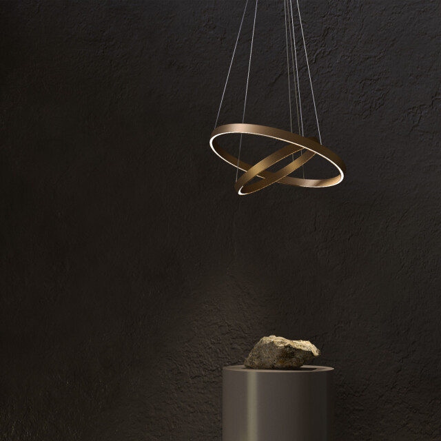 Maytoni hanglamp rim messing Ø80 2994505 large