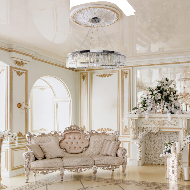 Maytoni hanglamp colline chroom Ø80 2994519 large