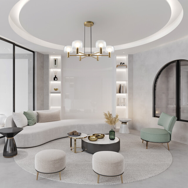 Maytoni hanglamp vision - Ø96 2994465 large