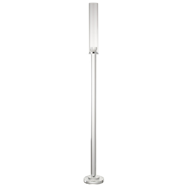 J-Line kaarshouder moira glas large 14x14x120cm 3002549 large