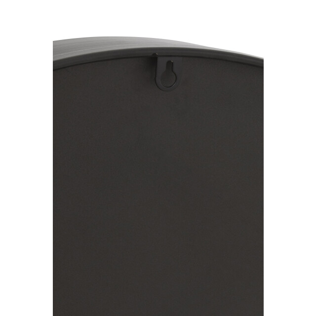 J-Line klok tandiel mdf /wit large 60x9.5x60cm 3010092 large