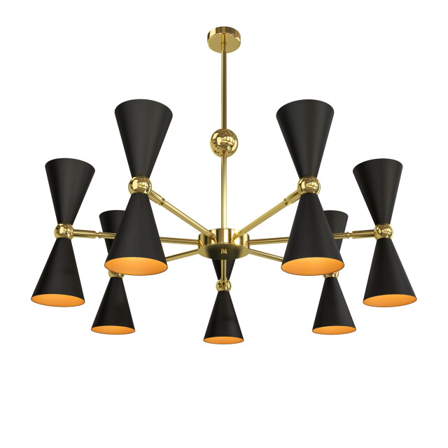 Maytoni hanglamp vesper - Ø91 2994567 large
