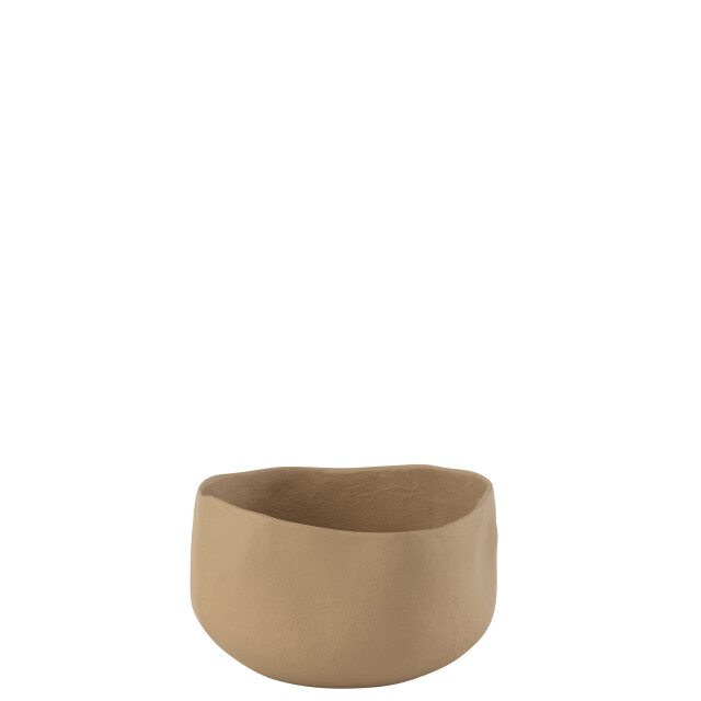 J-Line schaal goa aluminium 24x24x14cm 3009878 large