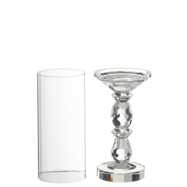 J-Line kaarshouder marie kristal large 12x12x42.5cm 3065677 large