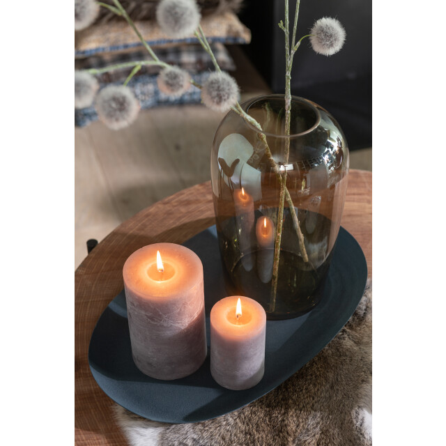 J-Line set van 2 schalen ovaal ijzer 54.5x33.5x3cm 3009859 large