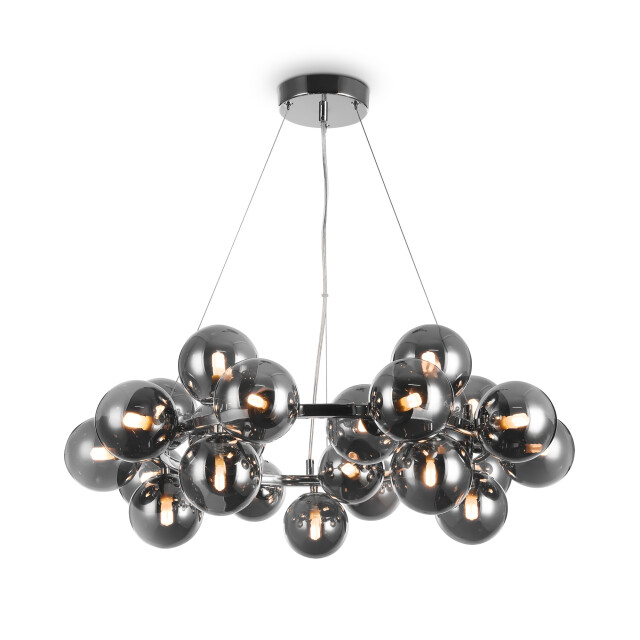 Maytoni hanglamp dallas chroom Ø69 2994665 large