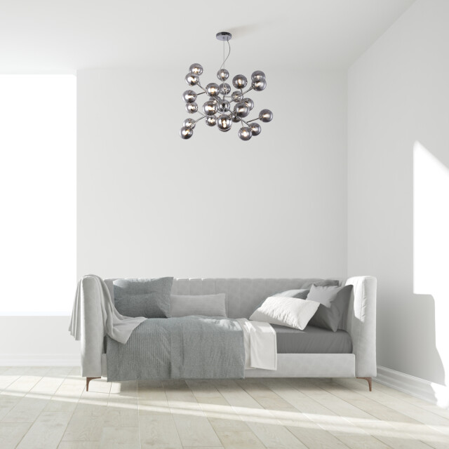 Maytoni hanglamp dallas chroom Ø65 2994657 large