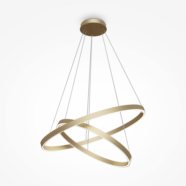 Maytoni hanglamp rim messing Ø80 2994505 large