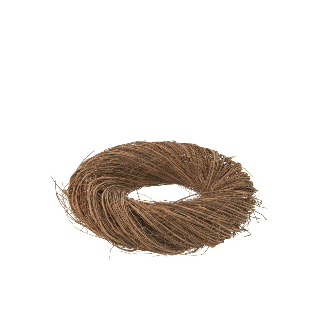 J-Line krans rond twijg willow medium 50x50x13cm 3009491 large