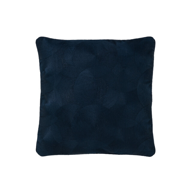 J-Line kussen napoli textiel blauw 45x45x10cm 3001856 large