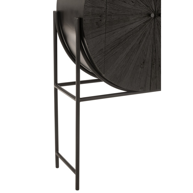 J-Line bar shanil gerecycleerd hout/mdf 105x38x160cm 3002344 large