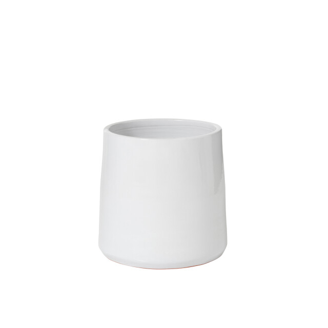 J-Line bloempot rond keramiek large 26x26x25cm 3011184 large