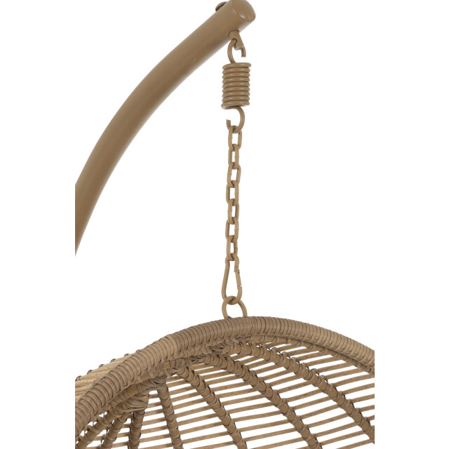 J-Line hangstoel rond staal 119x110x193cm 3004129 large