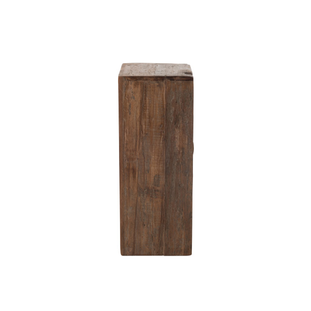 J-Line kast 12 laden brut gerecycleerd hout 37.5x34x82.5cm 2986052 large