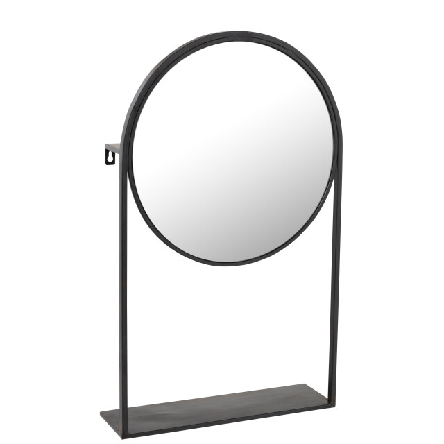 J-Line spiegel op voet metal/glas 42.5x12x70cm 3011061 large