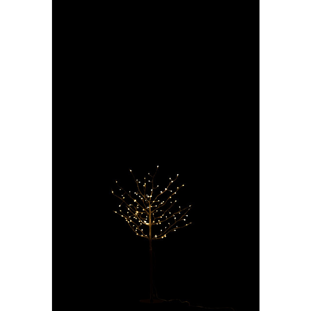 J-Line boom kaal+led metaal zwart metaal 76x76x100cm 3002930 large