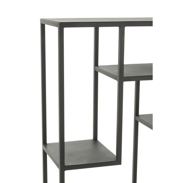 J-Line rek ongelijke legplank metaal 110x25x150.5cm 3003377 large