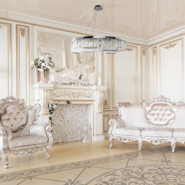 Maytoni hanglamp colline chroom Ø80 2994519 large