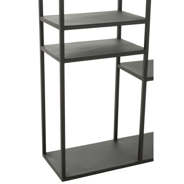 J-Line rek ongelijke legplank metaal 110x25x150.5cm 3003377 large