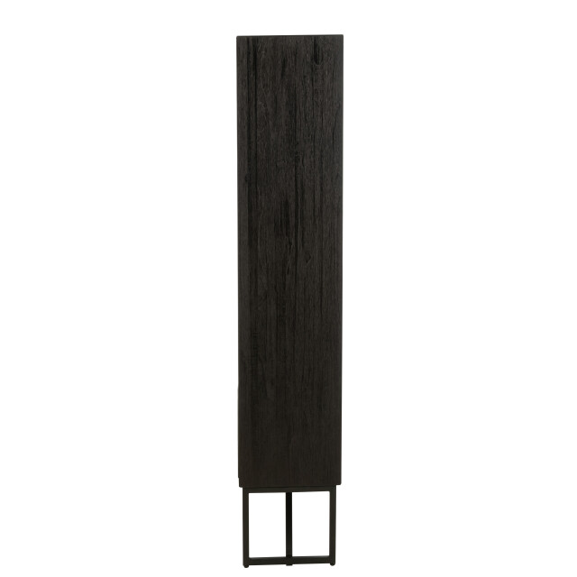J-Line kast met lades gerecycleerd teak 100x30x158cm 3001936 large