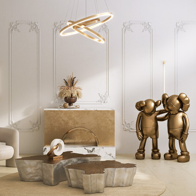 Maytoni hanglamp rim - Ø80 2994509 large