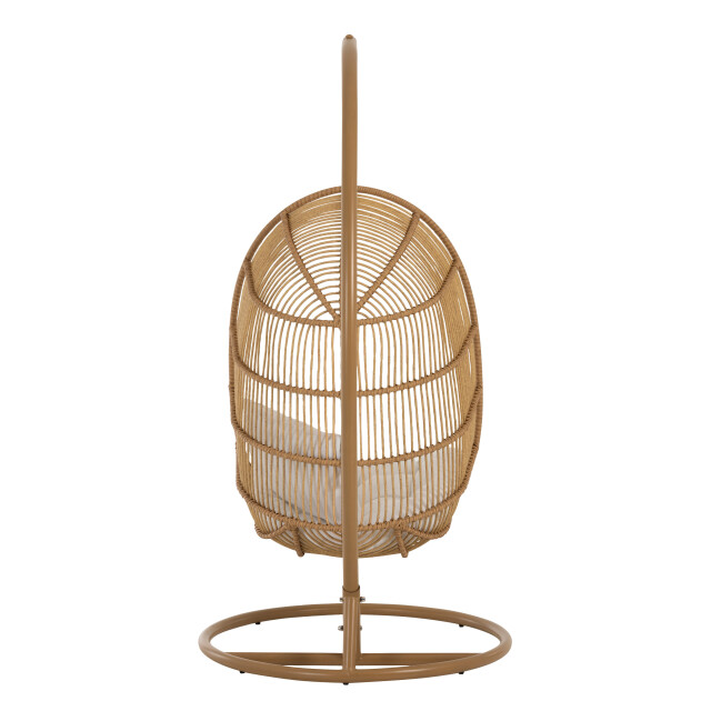 J-Line hangstoel ovaal staal 119x105x193cm 3004128 large