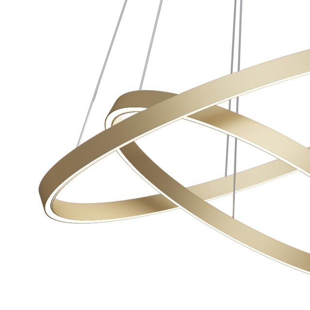 Maytoni hanglamp rim messing Ø80 2994505 large