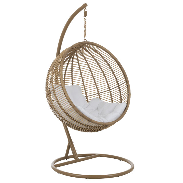 J-Line hangstoel rond staal 119x110x193cm 3004129 large