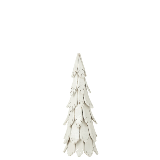 J-Line kerstboom stukken hout medium 28x28x80cm 3009540 large