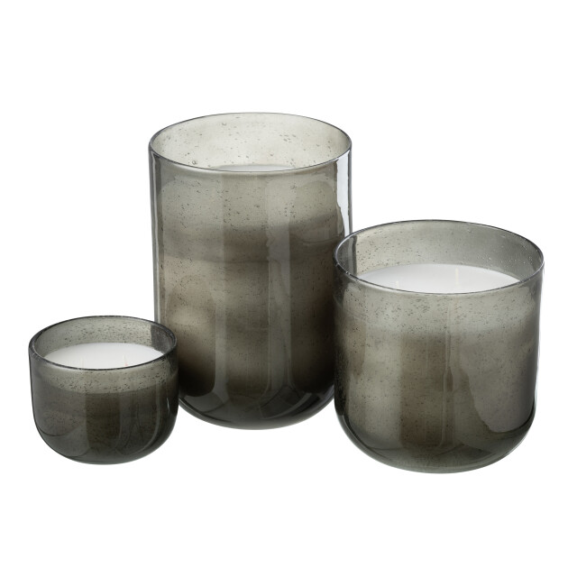 J-Line geurkaars olive&frank incense was large 80u 15.5x15.5x21cm 3015437 large
